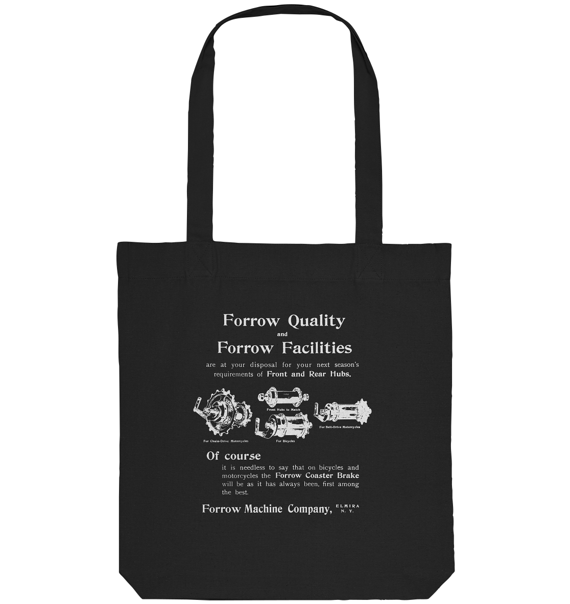 Forrow Quality - Organic Tote-Bag