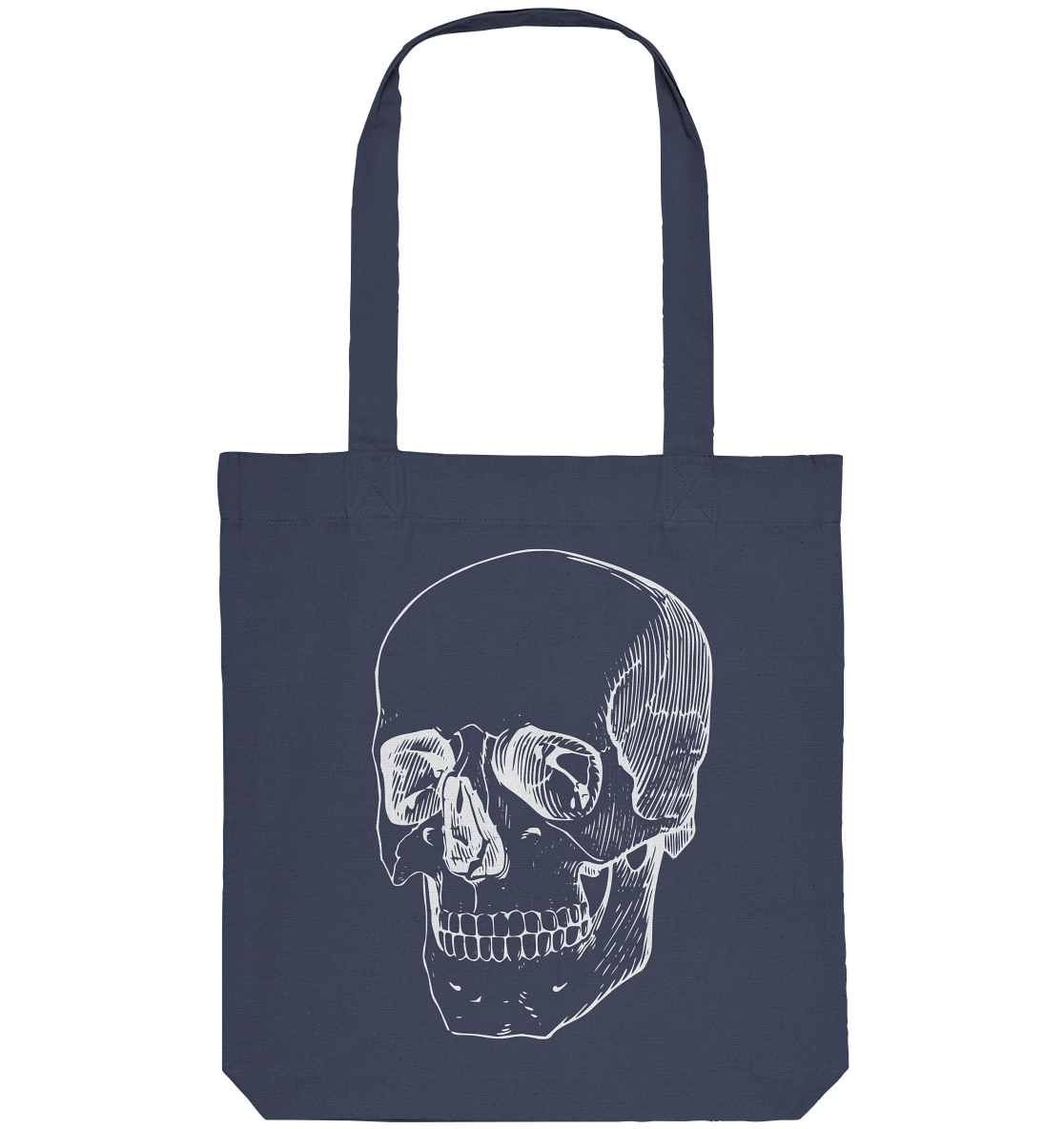 Skull No.1 - Organic Tote-Bag