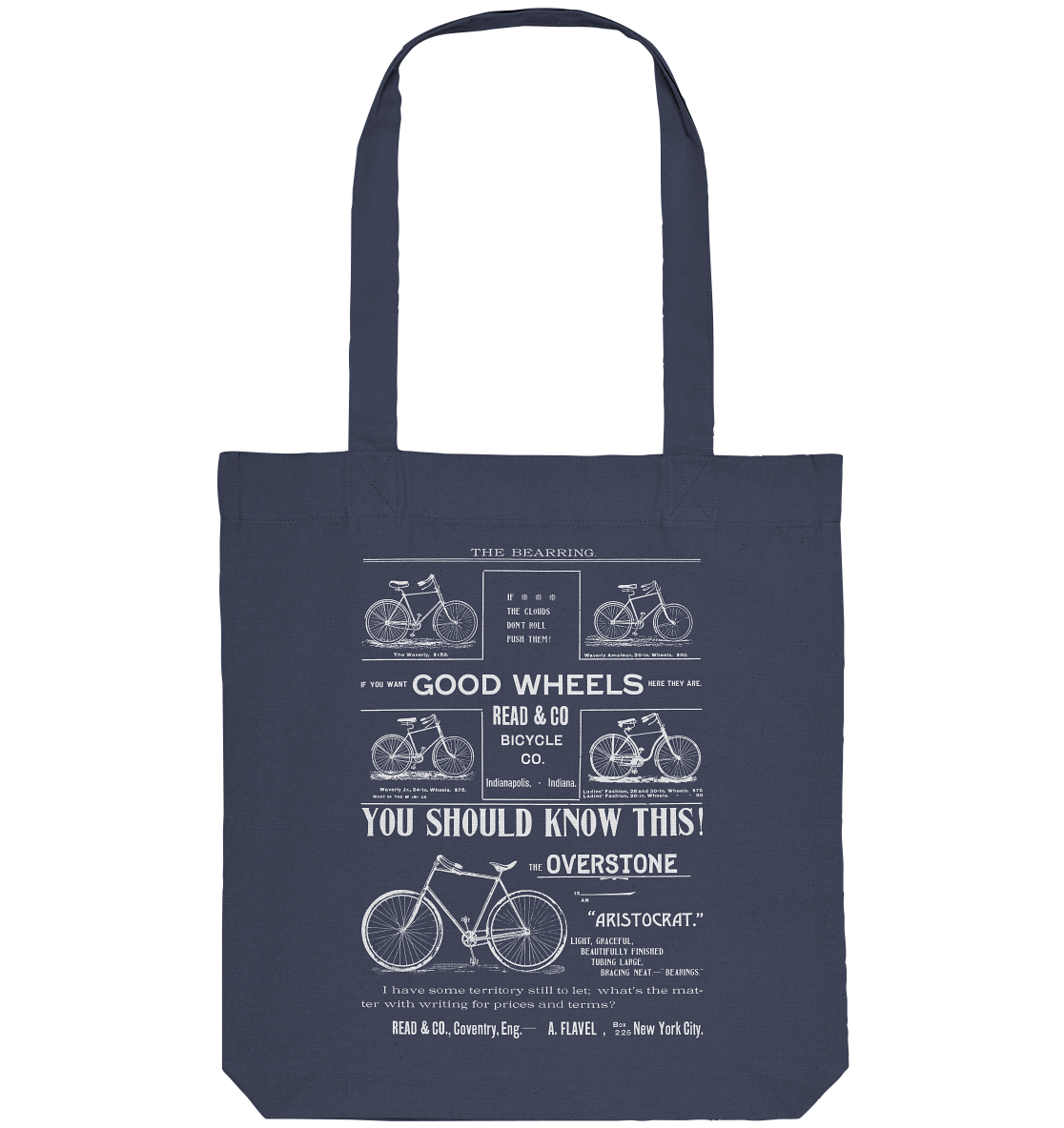 Good Wheel - Organic Tote-Bag