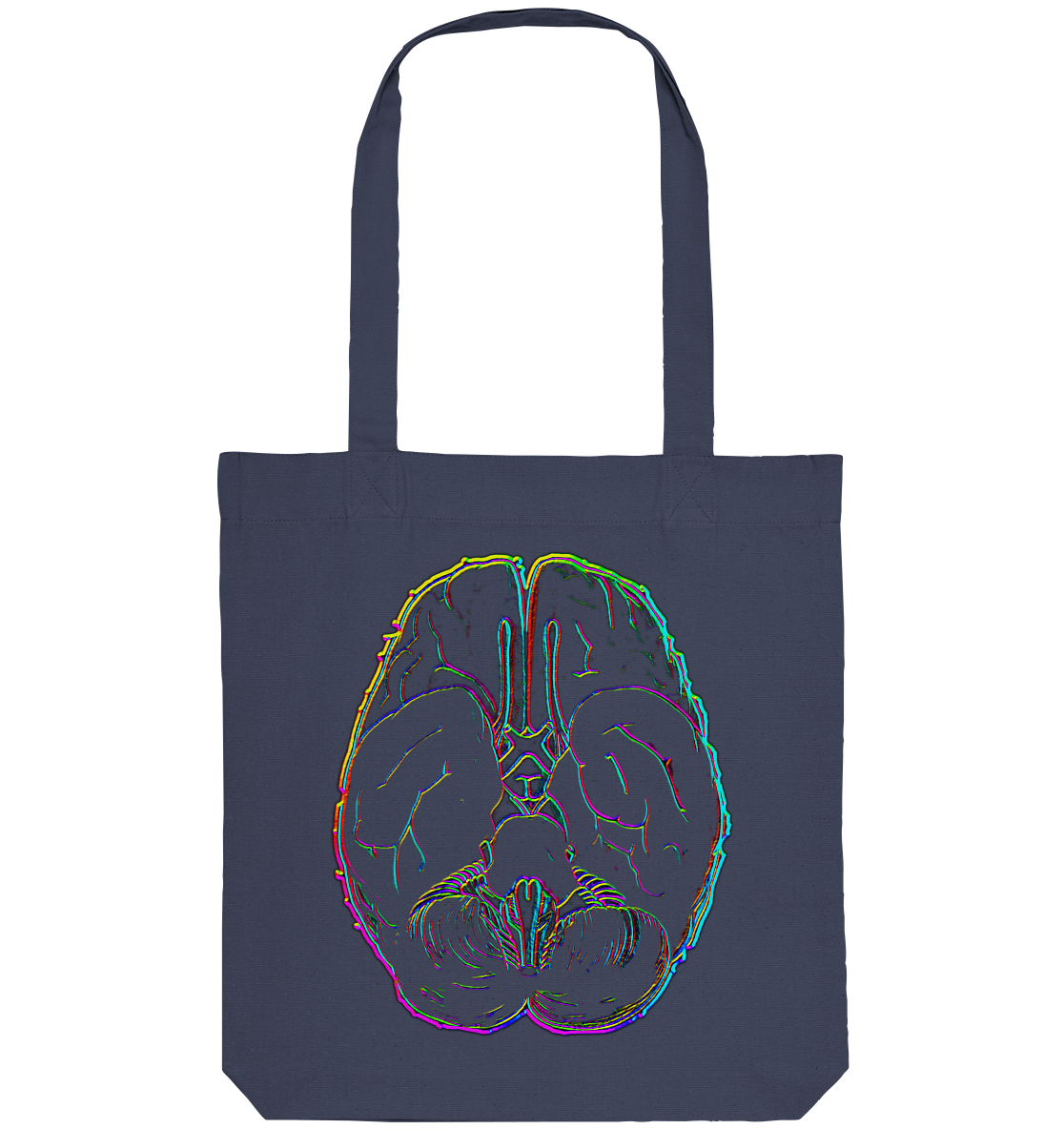 Braincolor No.2 - Organic Tote-Bag