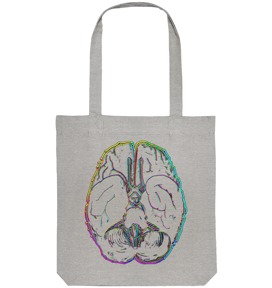 Braincolor No.2 - Organic Tote-Bag