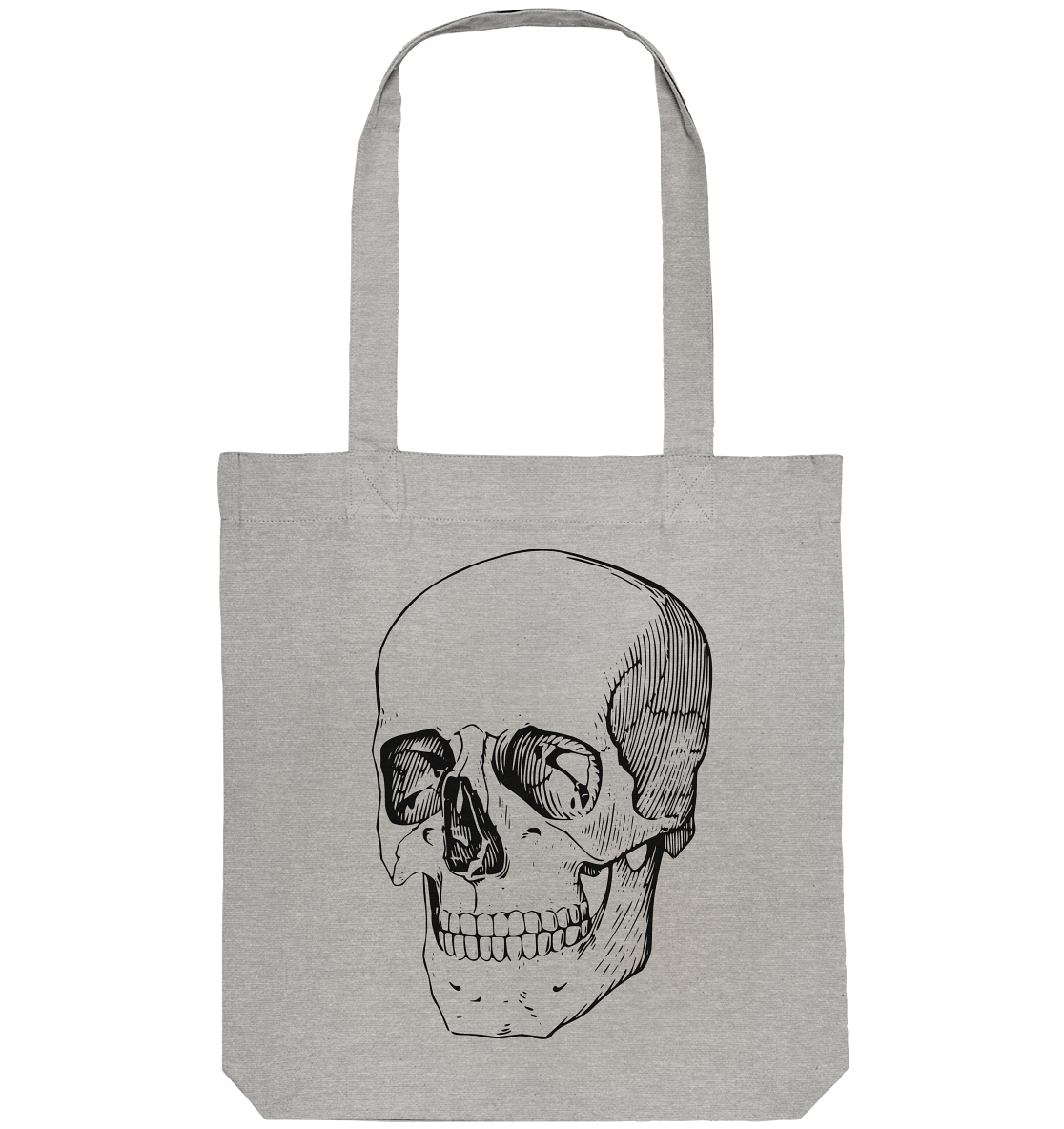 Skull No.1 - Organic Tote-Bag