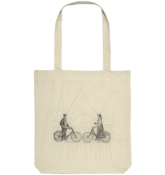 Radfahrer 1900 No.1 - Organic Tote-Bag, uni