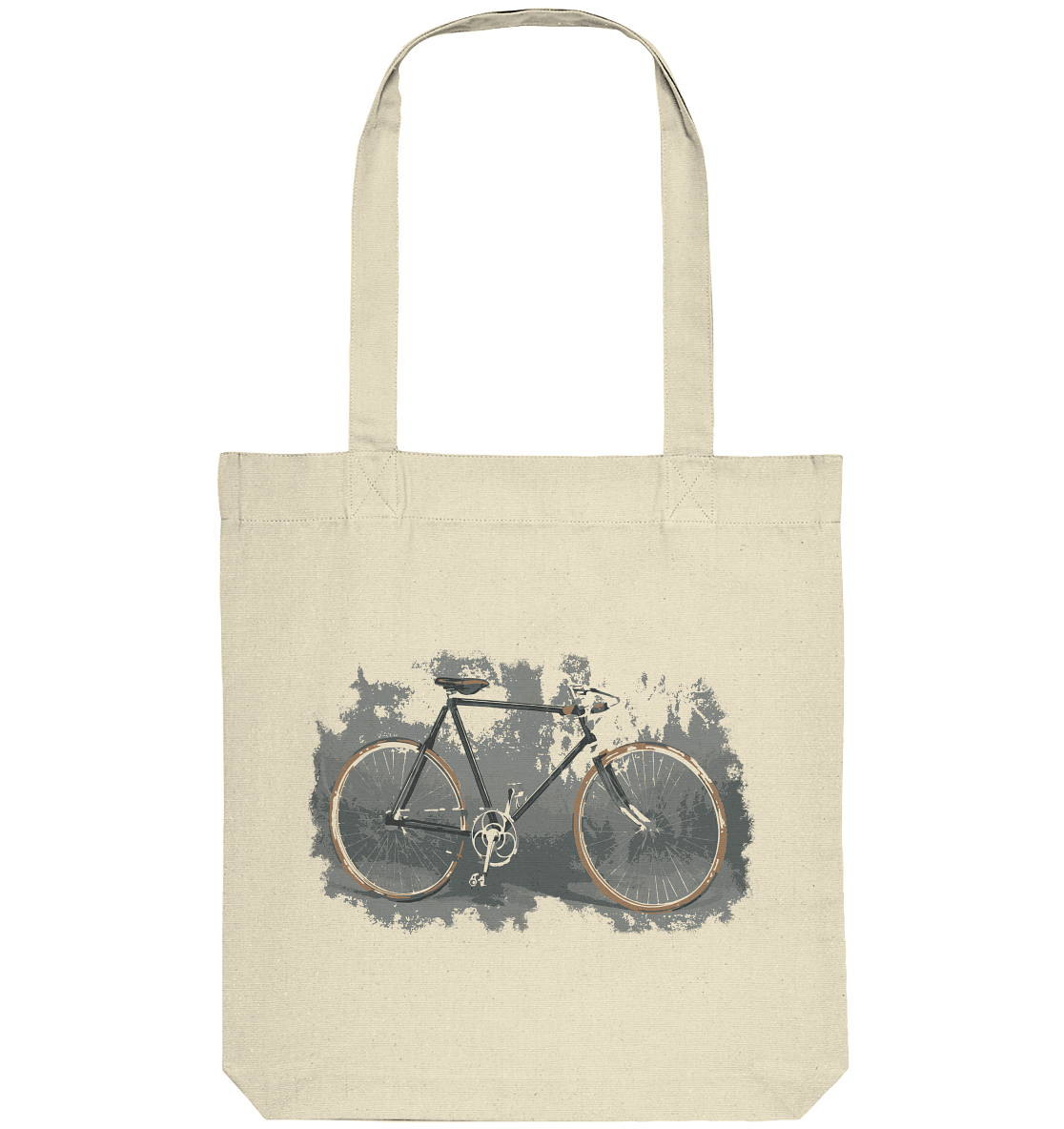 Rennrad Unique No.1 - Organic Tote-Bag, uni