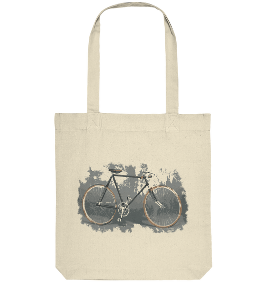 Rennrad Unique No.1 - Organic Tote-Bag, uni