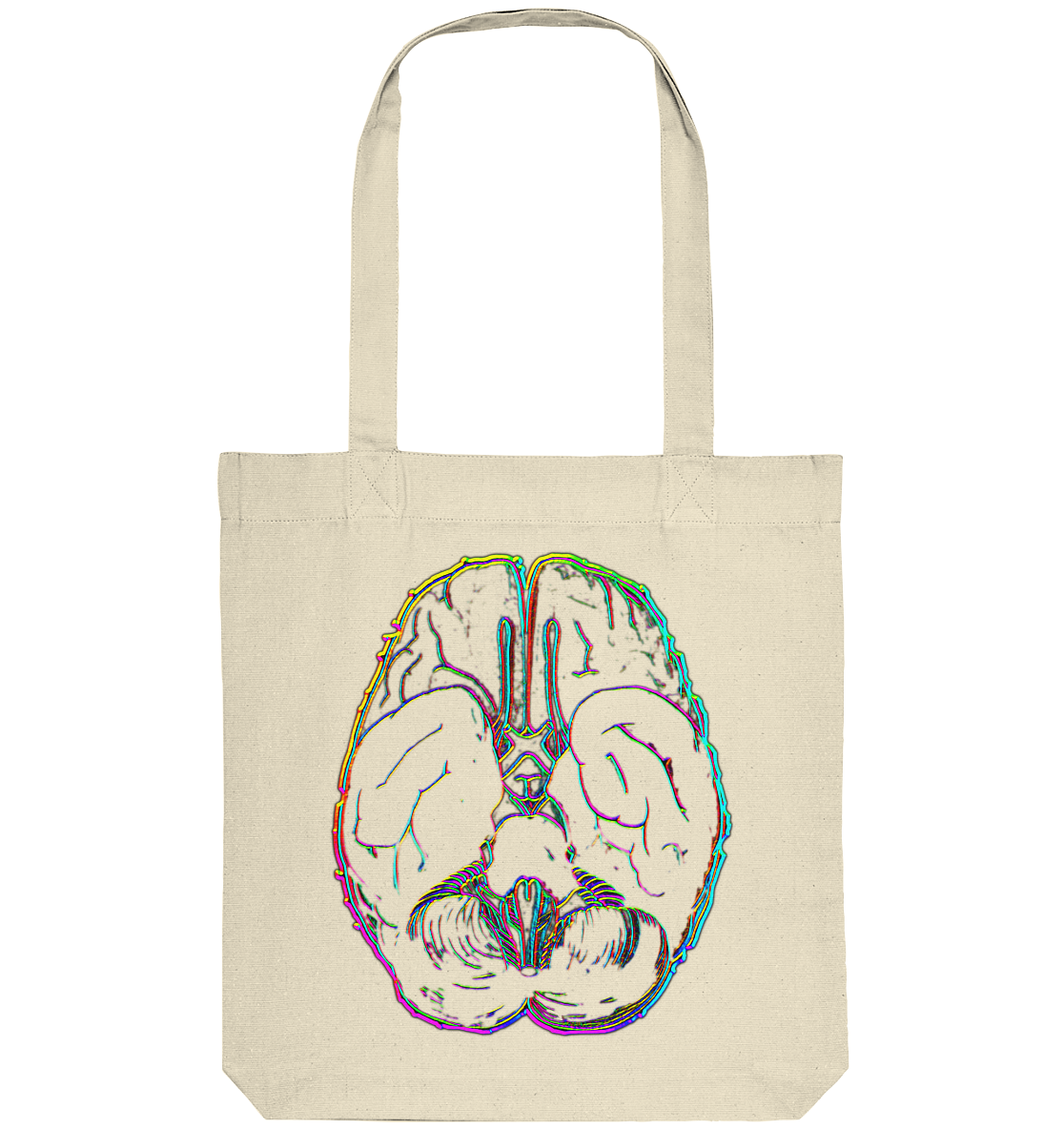 Braincolor No.2 - Organic Tote-Bag