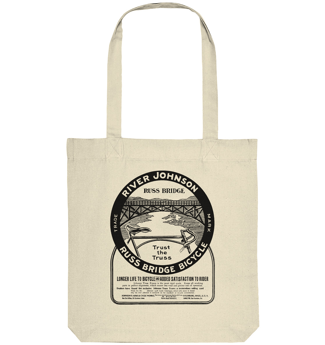 River Johnson - Organic Tote-Bag