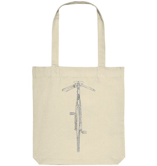 Single Speed No.2 - Organic Tote-Bag