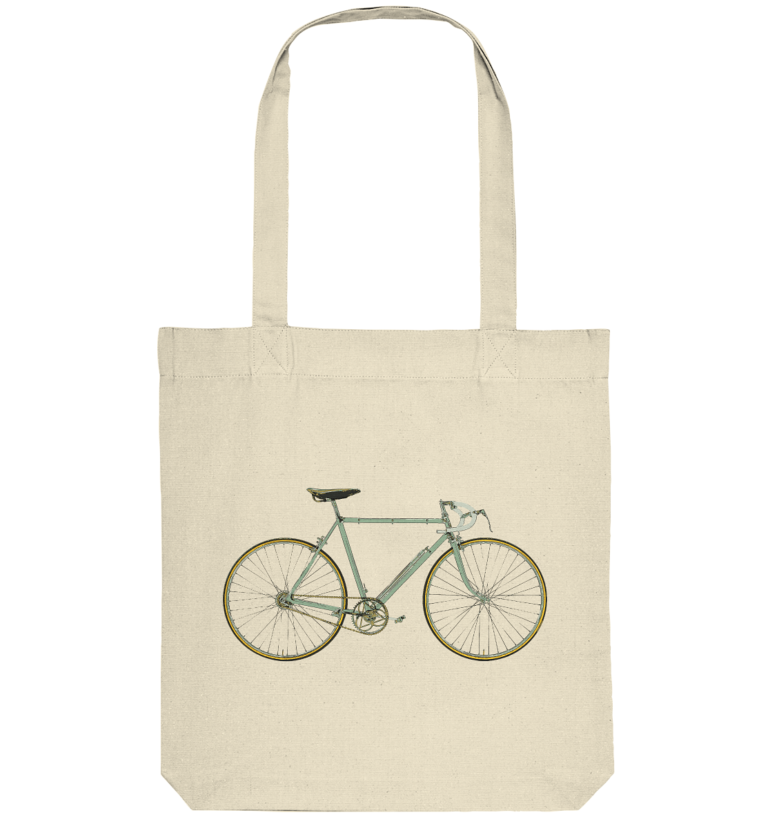 Rennrad Vintage No.1 - Organic Tote-Bag
