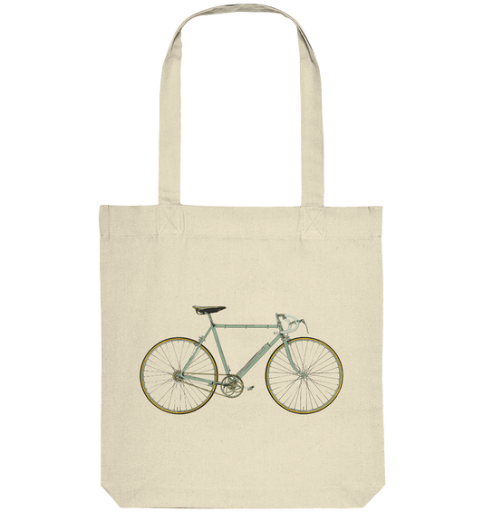 Rennrad Vintage No.1 - Organic Tote-Bag
