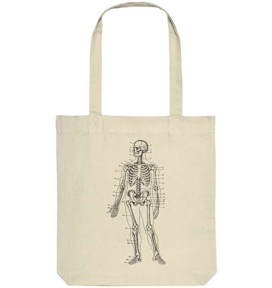 Skeleton No.1 - Organic Tote-Bag