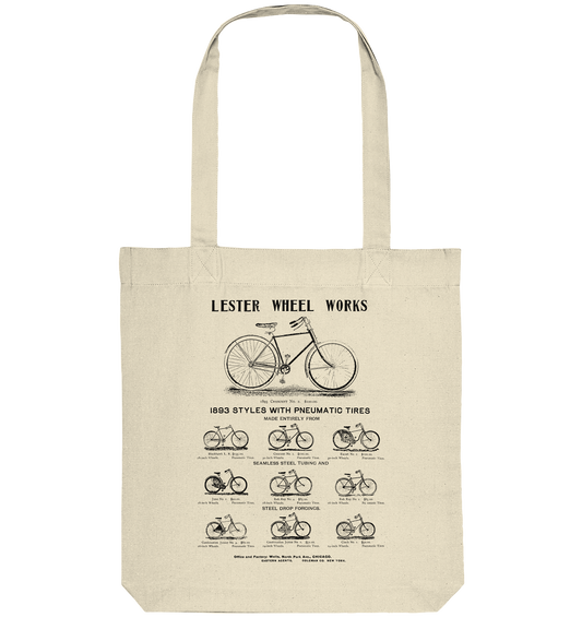 Lester Wheel Works - Organic Tote-Bag