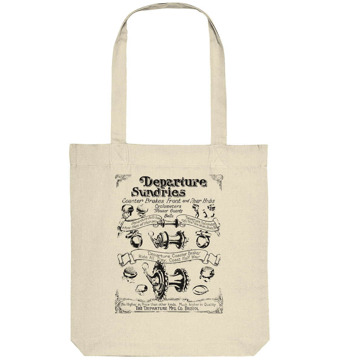 Departure Sundries - Organic Tote-Bag