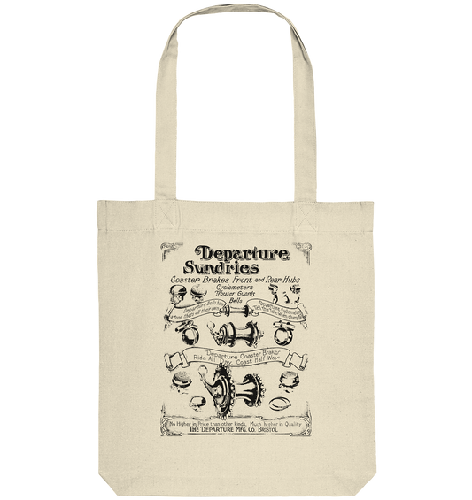 Departure Sundries - Organic Tote-Bag
