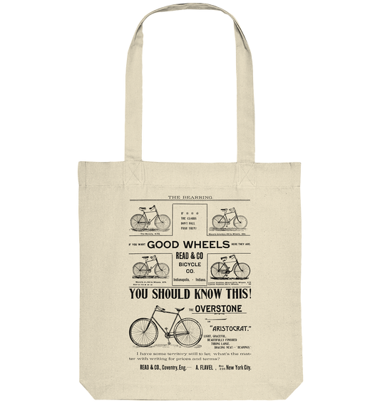 Good Wheel - Organic Tote-Bag