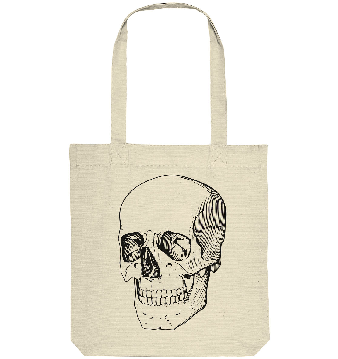 Skull No.1 - Organic Tote-Bag