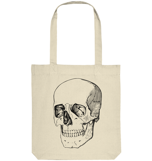 Skull No.1 - Organic Tote-Bag