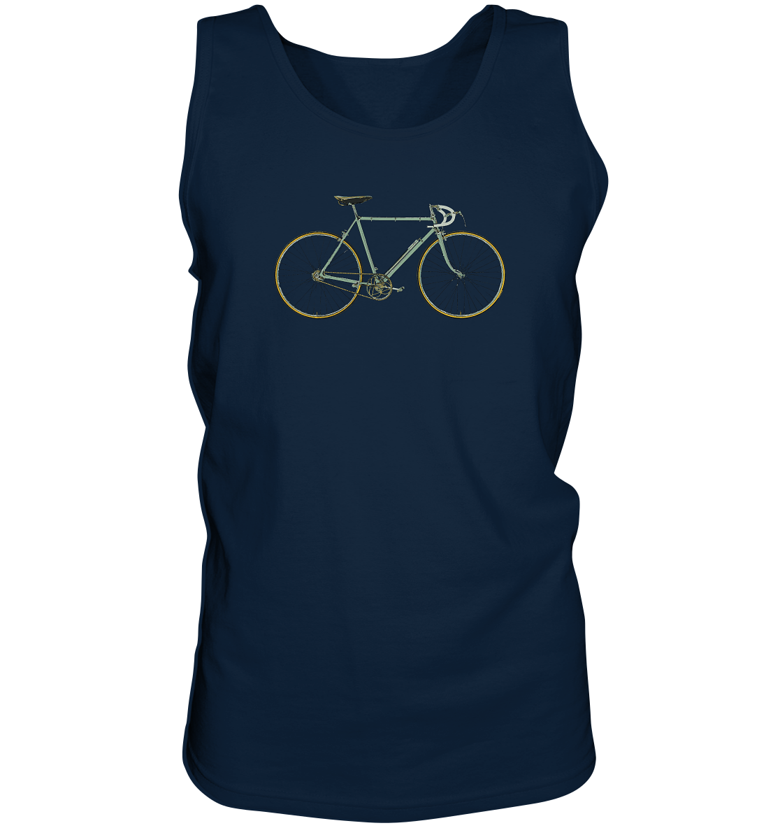 Rennrad Vintage No.1 - Tank-Top
