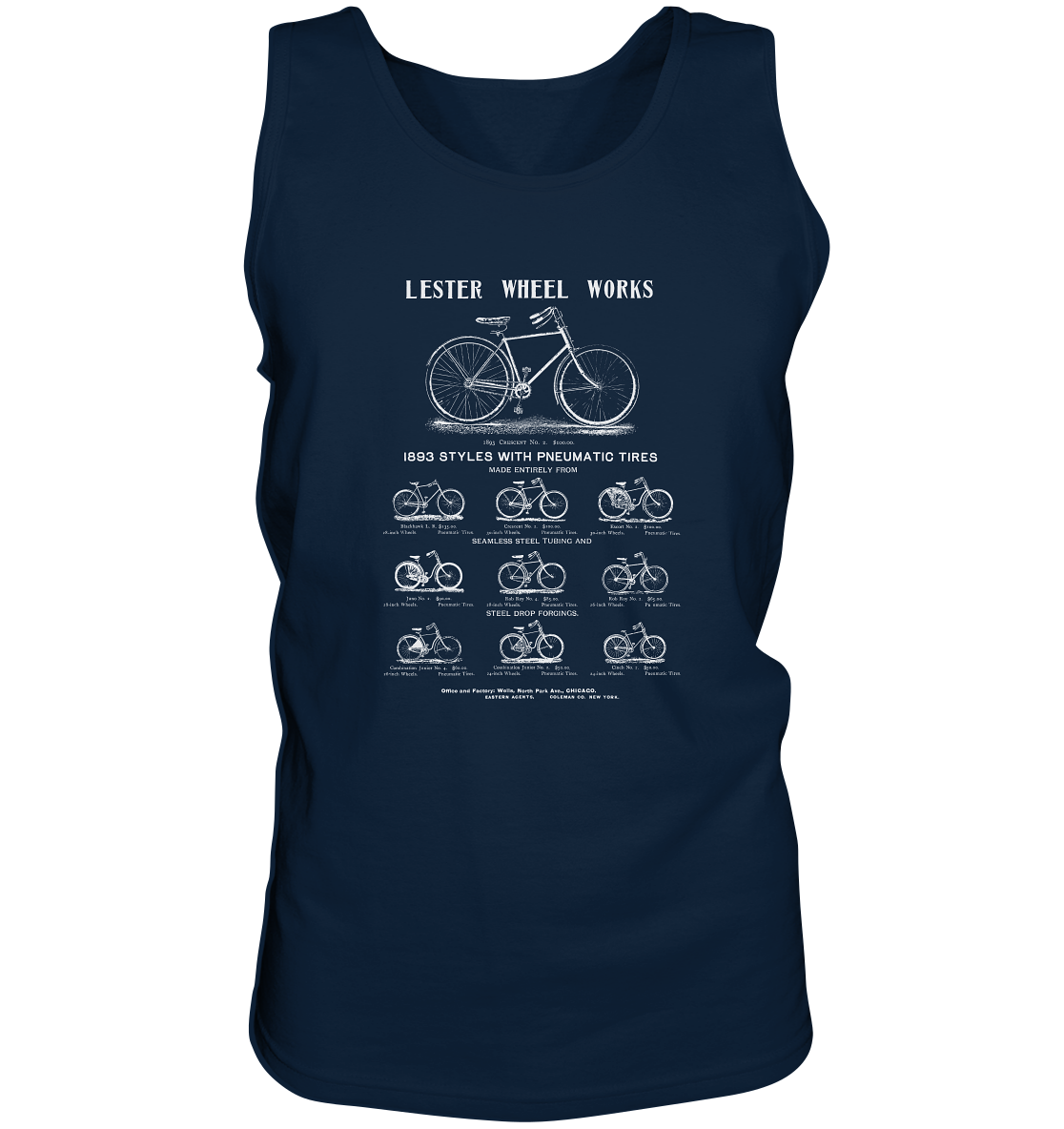 Lester Wheel Works - Tank-Top