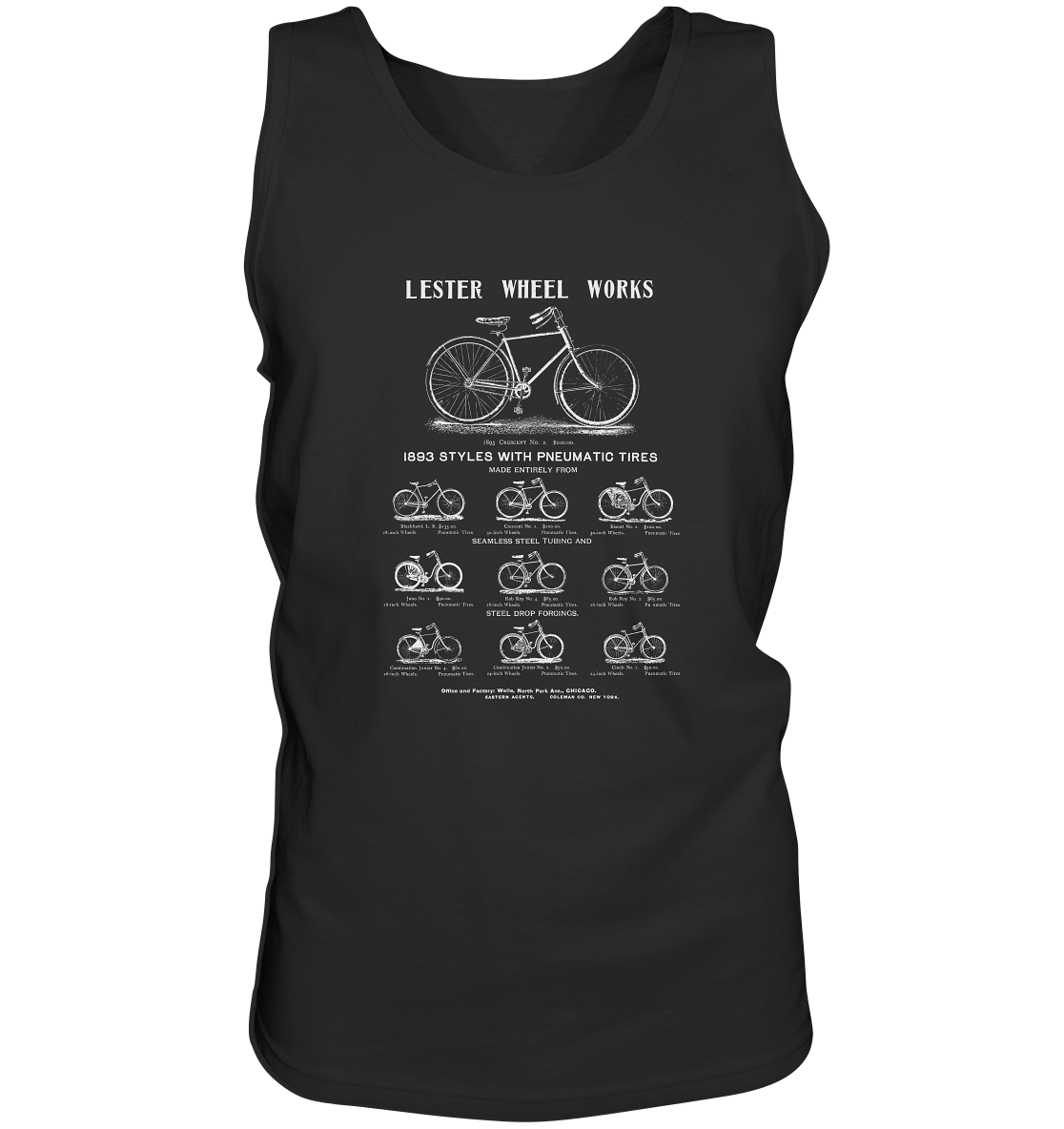 Lester Wheel Works - Tank-Top