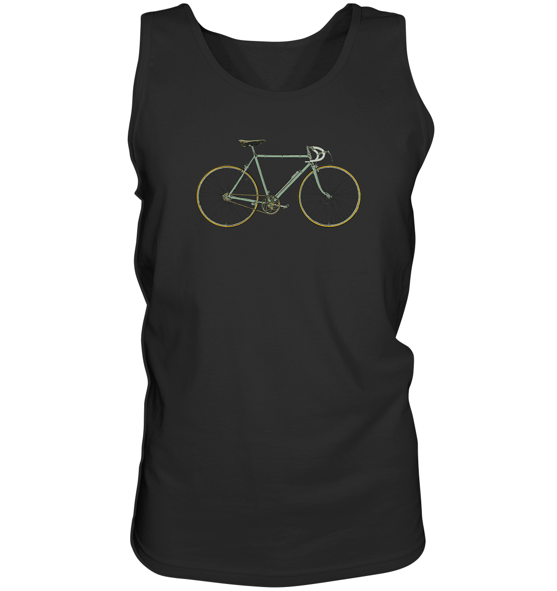 Rennrad Vintage No.1 - Tank-Top