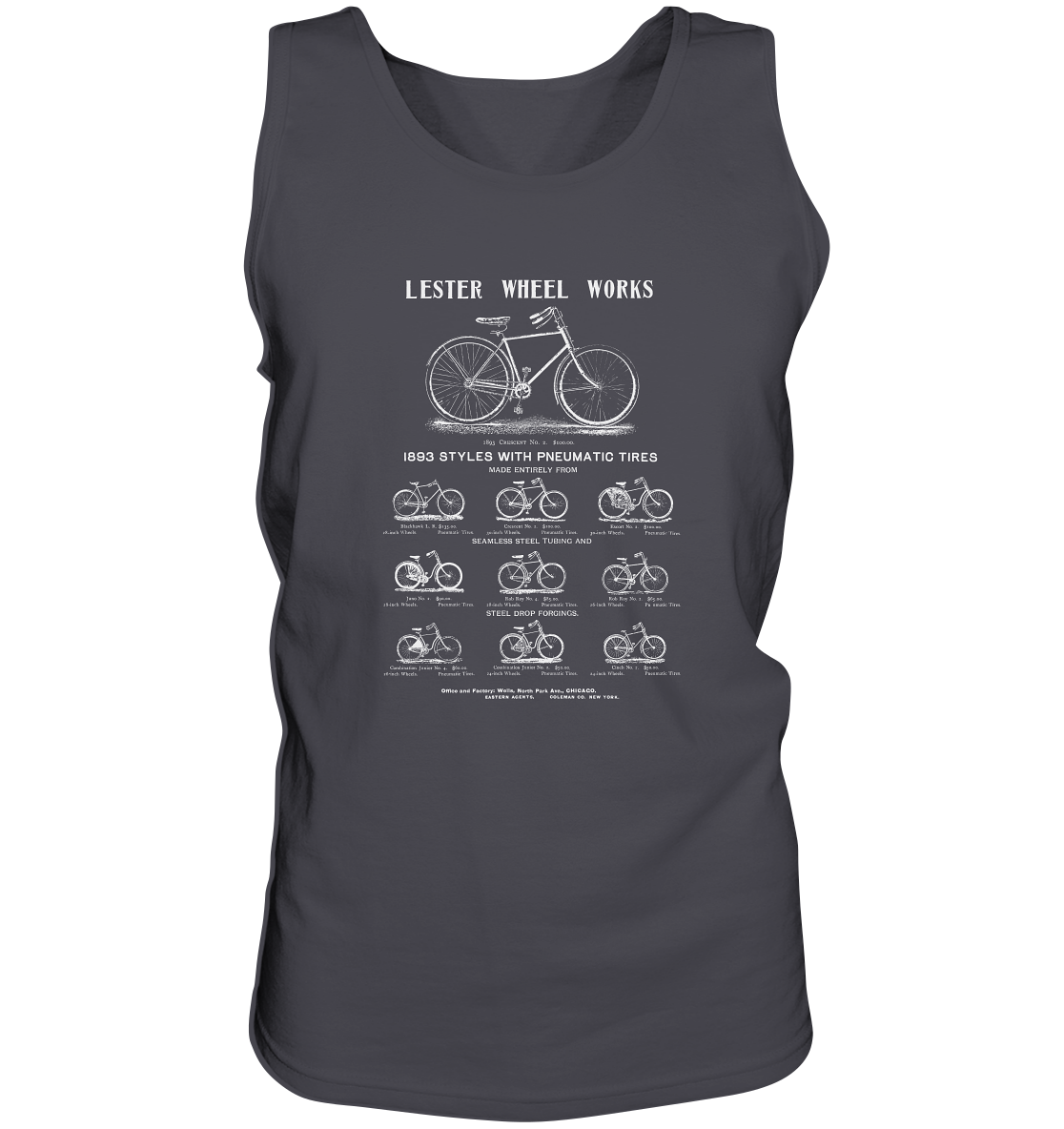 Lester Wheel Works - Tank-Top