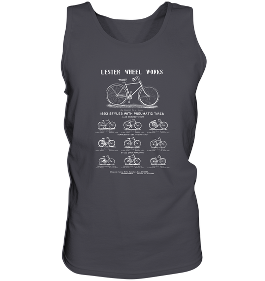 Lester Wheel Works - Tank-Top