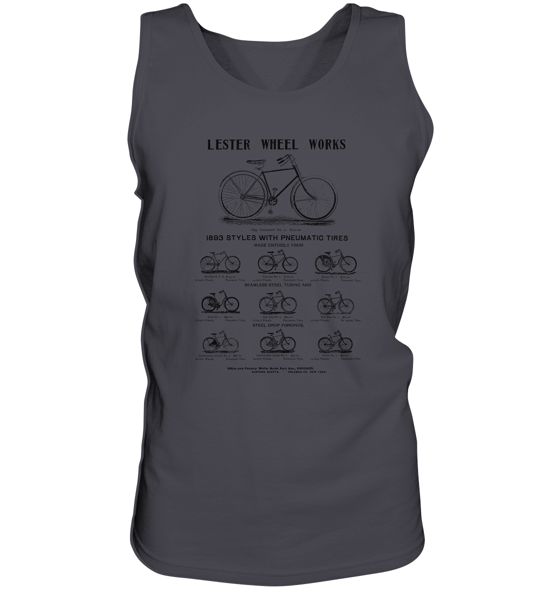 Lester Wheel Works - Tank-Top