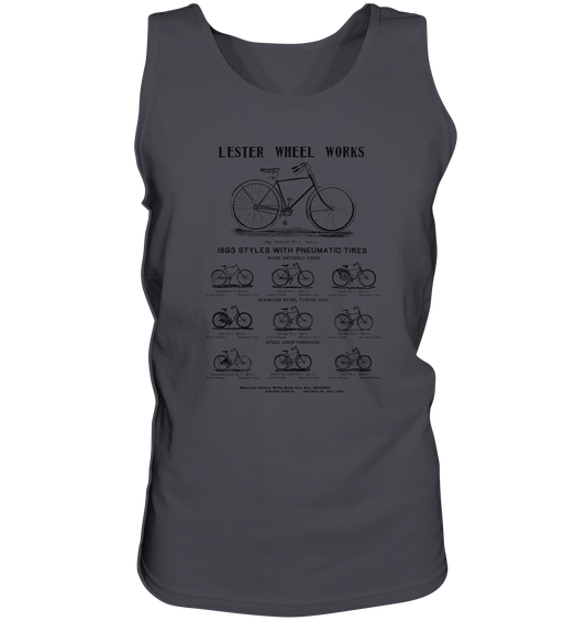 Lester Wheel Works - Tank-Top