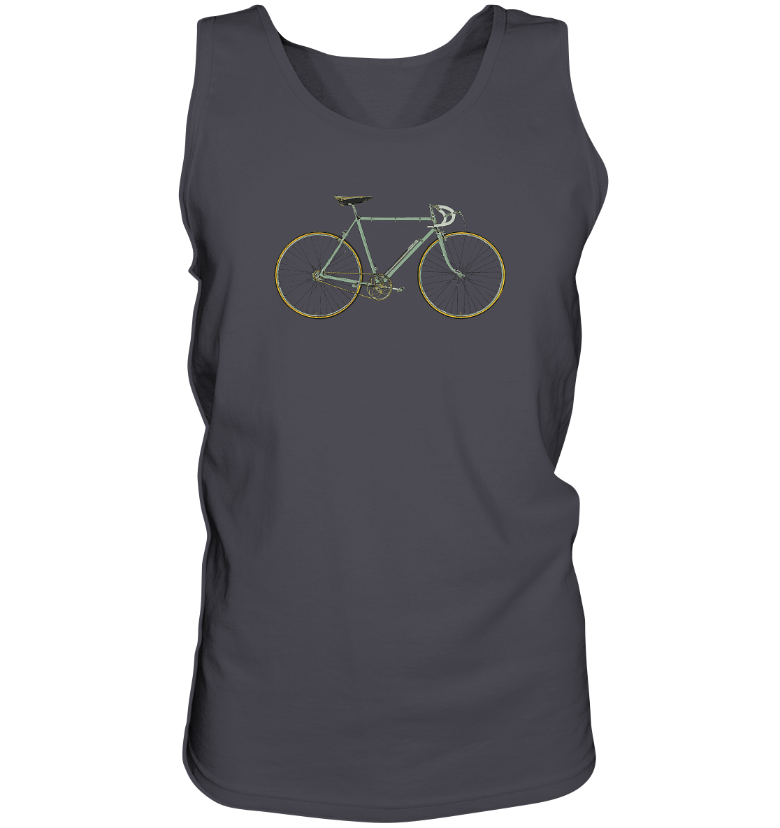 Rennrad Vintage No.1 - Tank-Top