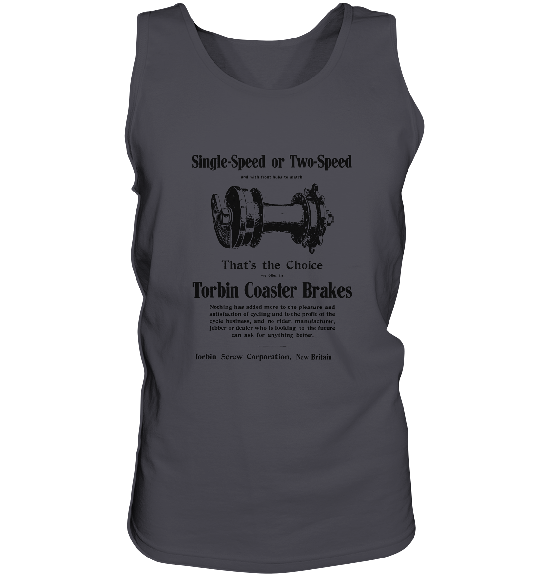 Torbin Coaster - Tank-Top
