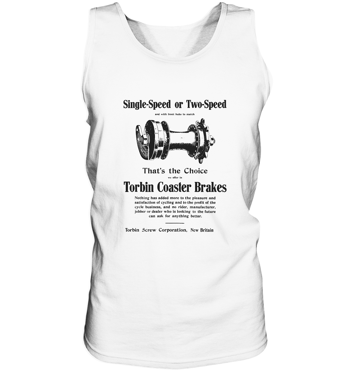 Torbin Coaster - Tank-Top