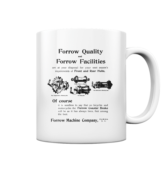 Forrow Quality - Tasse glossy