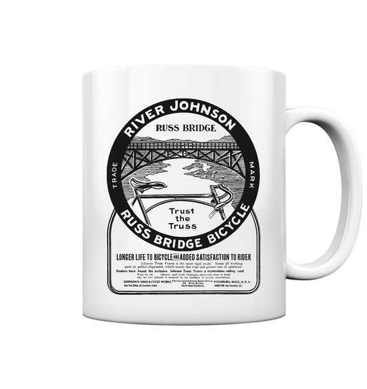 River Johnson - Tasse glossy