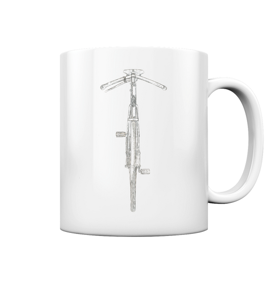 Single Speed No.2 - Tasse glossy