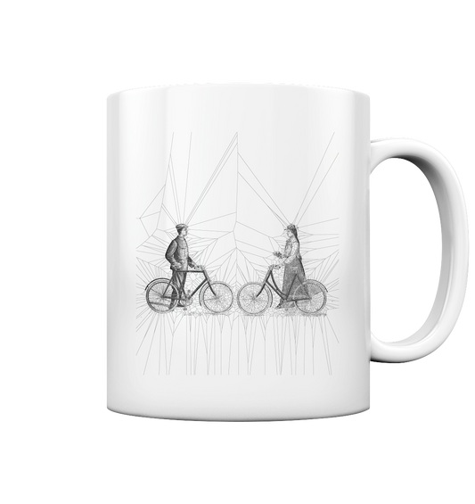 Radfahrer 1900 No.1 - Tasse glossy, uni