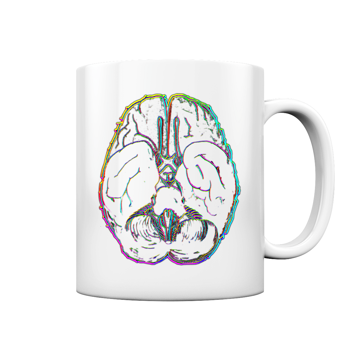 Braincolor No.2 - Tasse glossy, uni