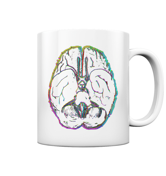 Braincolor No.2 - Tasse glossy, uni