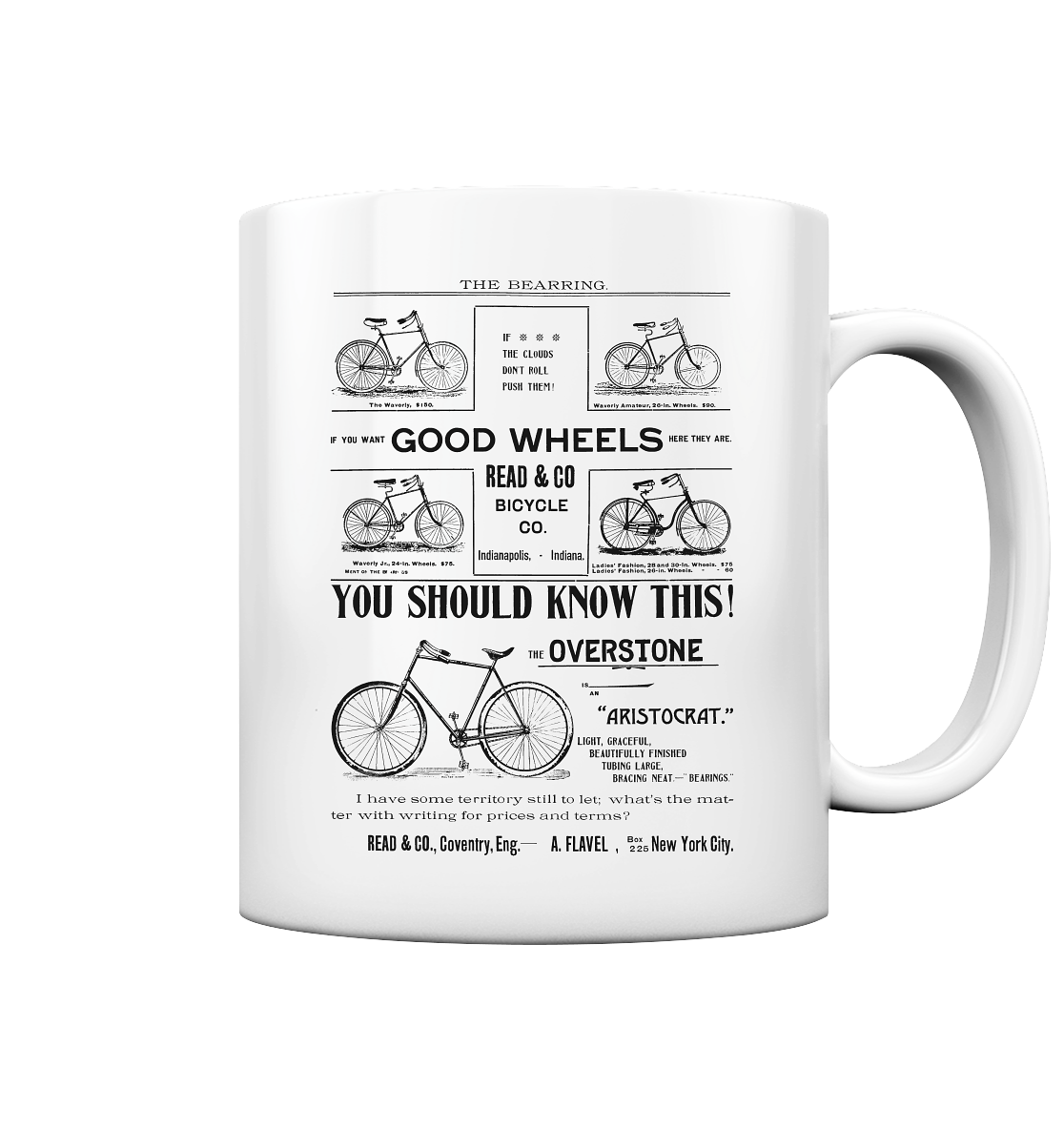 Good Wheel - Tasse glossy