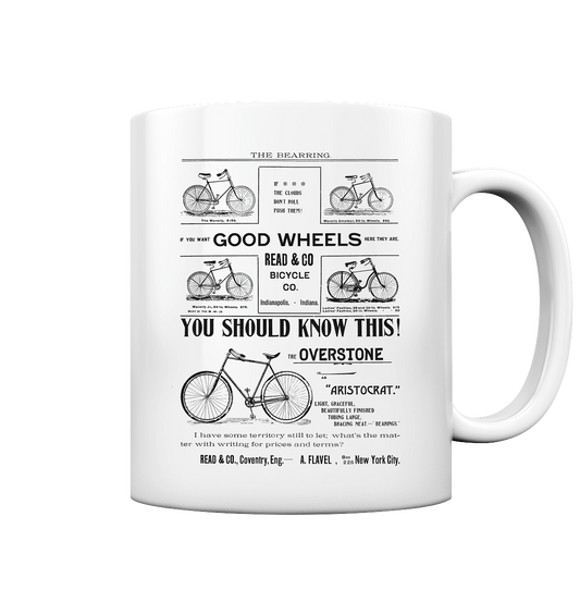 Good Wheel - Tasse glossy