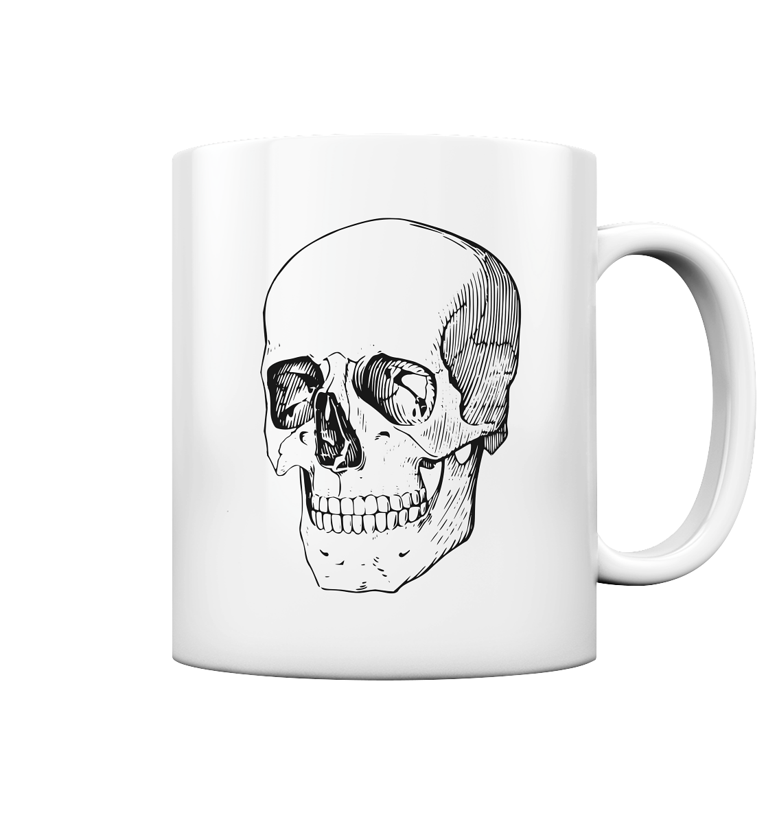 Skull No.1 - Tasse glossy