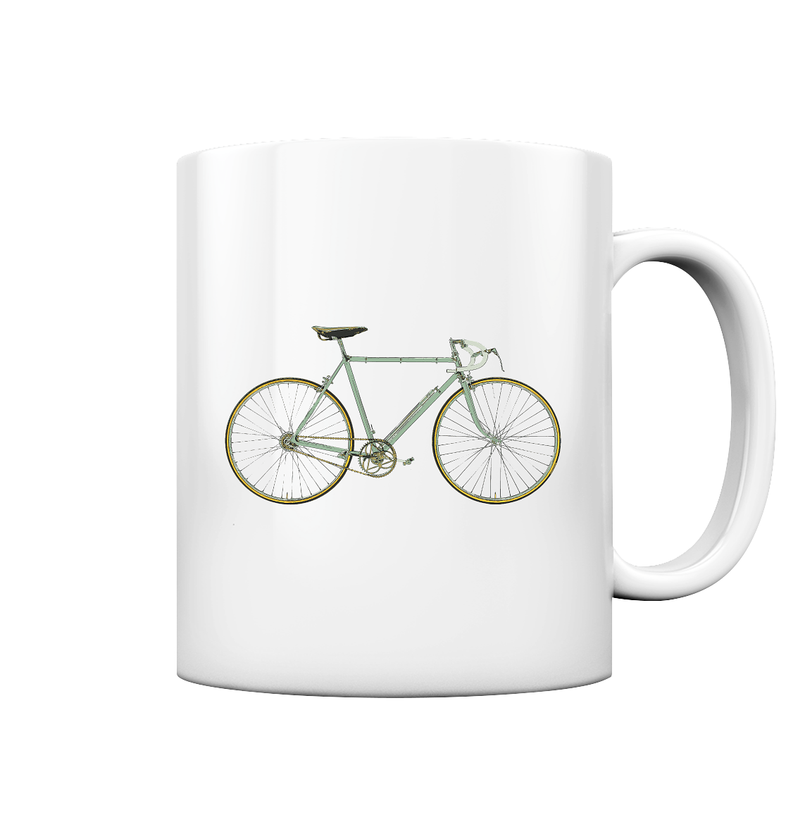 Rennrad Vintage No.1 - Tasse glossy