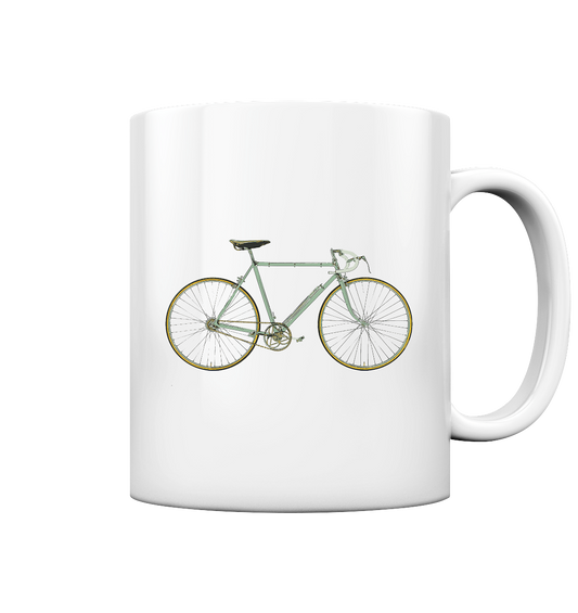 Rennrad Vintage No.1 - Tasse glossy