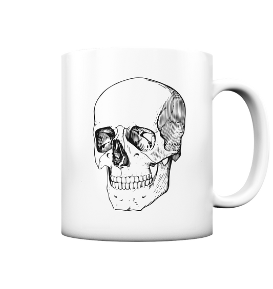 Skull No.1 - Tasse matt