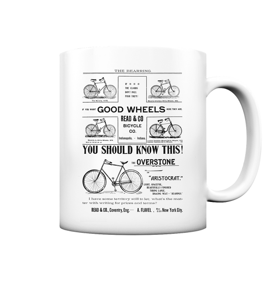 Good Wheel - Tasse matt