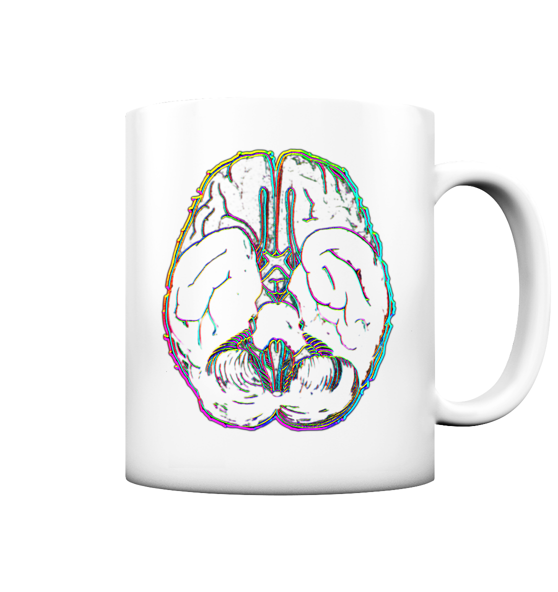 Braincolor No.2 - Tasse matt