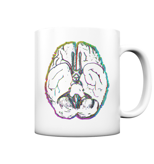 Braincolor No.2 - Tasse matt
