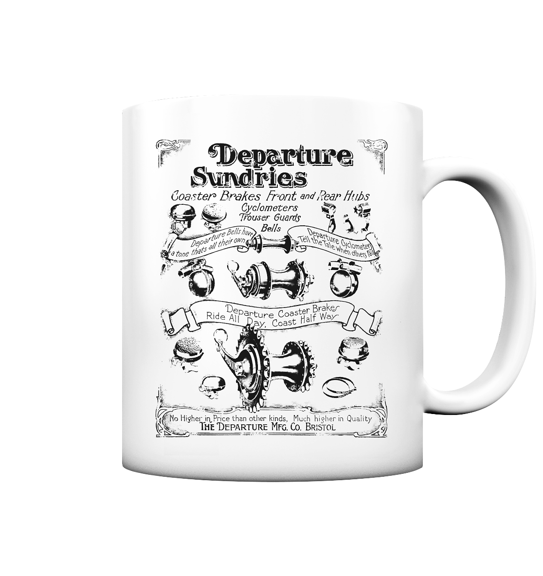 Departure Sundries - Tasse matt
