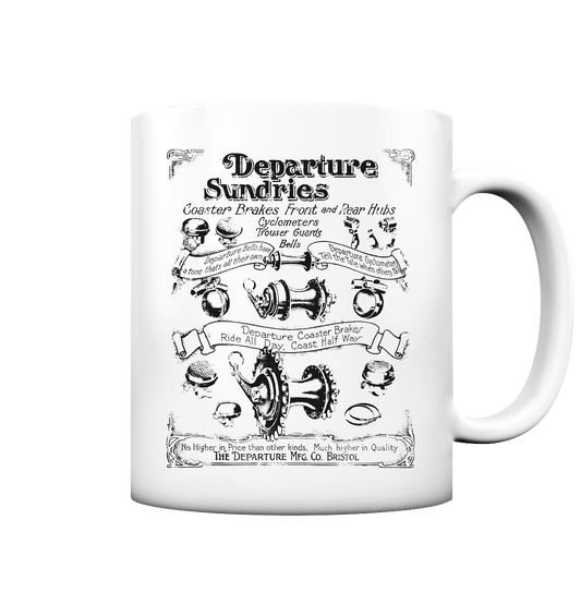 Departure Sundries - Tasse matt