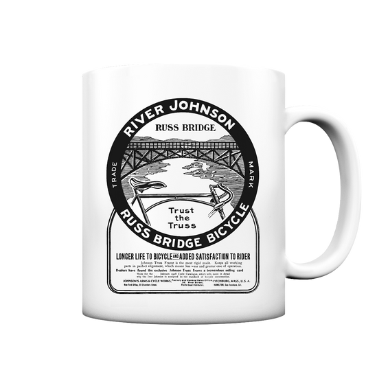 River Johnson - Tasse matt
